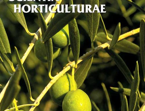 Una nuova pubblicazione scientifica è sulla rivista Scientia Horticulturae