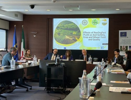 Conferenza finale del progetto LIFE RecOrgFert PLUS
